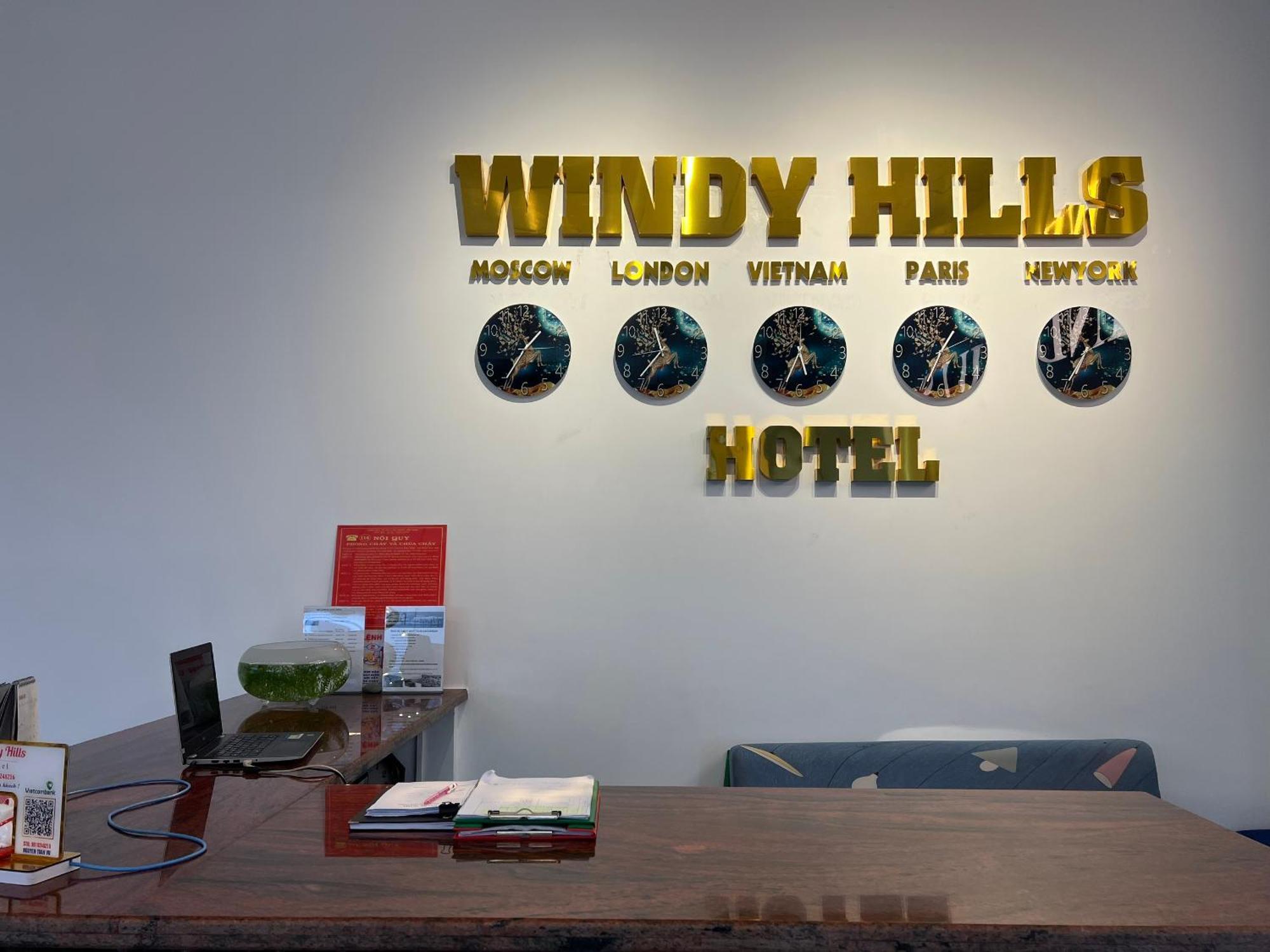 Windy Hills Hotel มุยเน่ ภายนอก รูปภาพ
